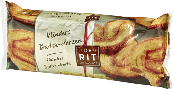 De Rit Butter Herzen 150g