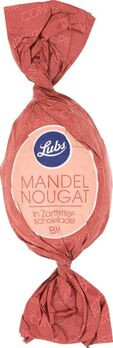 Lubs Ostereier Mandelnougat mit Zartbitterschokolade 5x20g/S