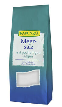 Rapunzel Jodiertes Meersalz 500g