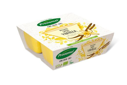 Provamel Sojadessert Vanille 4x125g