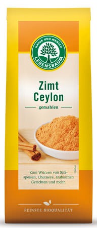 Lebensbaum Ceylon Zimt gemahlen 50g