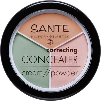 SANTE Correcting Concealer Cream Powder 3 Töne 6g