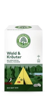 Lebensbaum Wald & Kräuter Tee 20 Btl