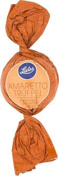 Lubs Confiseriekugeln Amaretto mit Vollmilchschokolade 80g/S