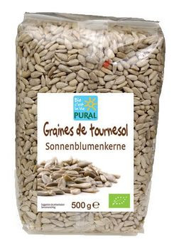 Pural Sonnenblumenkerne 500g