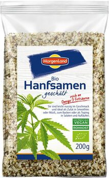 MorgenLand Hanfsamen geschält 200g