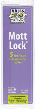 Aries MottLock Klebefallen gegen Lebensmittelmotten 5er Pack