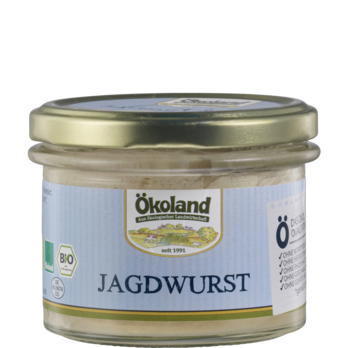 Ökoland Jagdwurst 160g