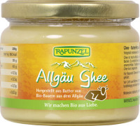 Rapunzel Allgäu Ghee 250g Rapunzel Allgäu Ghee 250g
