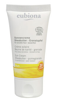 Eubiona Sonnencreme LSF 20 50ml