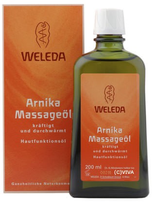 Weleda Massageöl mit Arnika 200ml