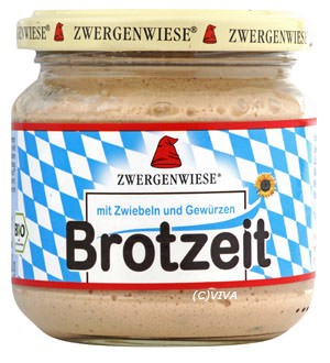 Zwergenwiese Streich Brotzeit 180g