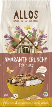 Allos Amaranth Crunchy Edelnuss 400g