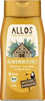 Allos Agavendicksaft im Spender 250ml