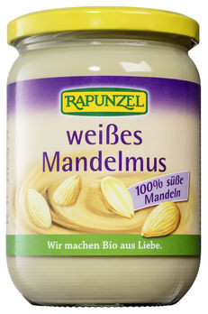 Rapunzel weißes Mandelmus 500g