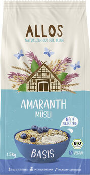 Allos Amaranth Basis Müsli Großgebinde 1,5kg