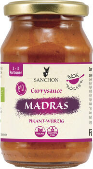 Sanchon Currysauce Madras Sauce 245ml