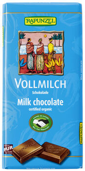 Rapunzel Vollmilch-Schokolade 100g
