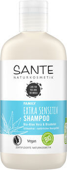 SANTE Family Extra Sensitiv Shampoo Bio-Aloe Vera & Bisabolol 250ml