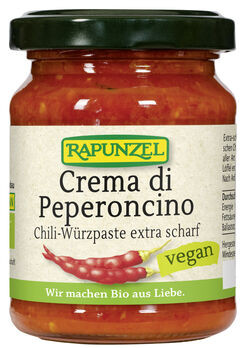 Rapunzel Crema di Peperoncino 120g