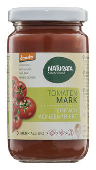 Naturata Tomatenmark demeter 200g