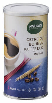 Naturata Getreide-Bohnenkaffee DUO instant 100g