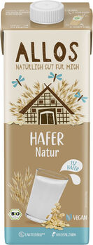 Allos Drink Hafer Natur 1l