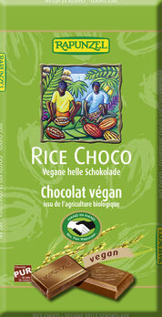 Rapunzel Rice Milk - vegane helle Schokolade HIH 100g