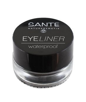 SANTE Eyeliner WATERPROOF 01 stay black 3,3g