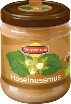 MorgenLand Haselnussmus 500g