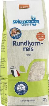 Spielberger Naturreis Rundkorn demeter 500g