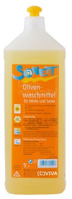 Sonett Oliven-Waschmittel für Wolle und Seide 1l