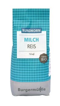 Burgermühle Milchreis weiß 500g