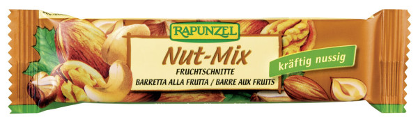 Rapunzel Fruchtschnitte Nut-Mix 40g
