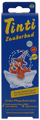 Tinti Zauberbad 3 Badekugeln/A
