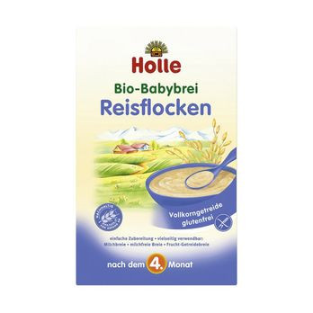 Holle Babybrei Reisflocken instant 250g