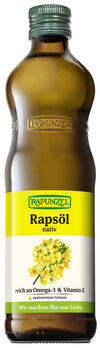 Rapunzel Rapsöl, nativ 0,5l