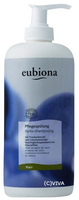 Eubiona Pflegespülung mit Traubenkernöl 500ml