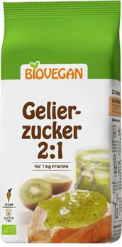Biovegan Gelierzucker 2:1 500g