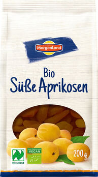 MorgenLand Süße Aprikosen entsteint 200g/nl