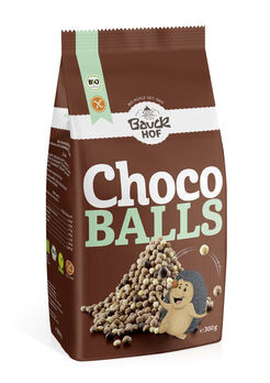 Bauckhof Choco Balls glutenfrei 300g/A
