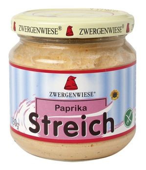 Zwergenwiese Paprika-Streich 180g