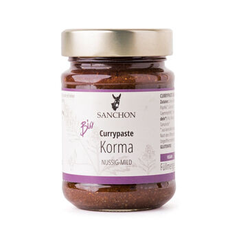 Sanchon Currypaste Korma 190g