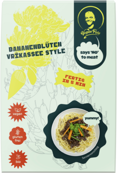 Vegan Pete Bananenblüten Vrikassee Style 250g