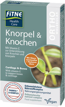 FITNE Nährstoffkomplex Knorpel & Gelenke Kapseln 60 Stück/A