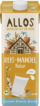 Allos Drink Reis-Mandel ungesüßt 1l