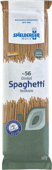 Spielberger Dinkel Spaghetti Vollkorn, demeter 500g