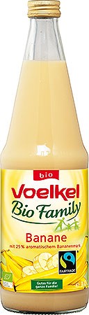 Voelkel Bio Family Banane Fairtrade 1l + 0,15 EUR Pfand