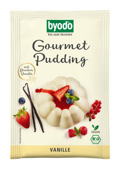 Byodo Gourmet Pudding Vanille 36g