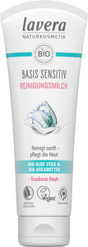 Lavera Basis Sensitiv Reinigungsmilch 125ml